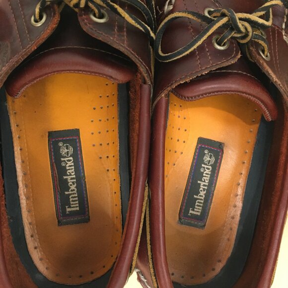 **SOLD on FB••••MINT  Vintage Timberland Classic BOAT SHOES SIZE 11 - Picture 3 of 7